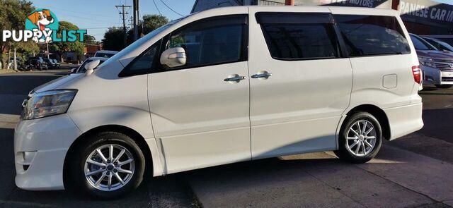 2007 TOYOTA ALPHARD G  -