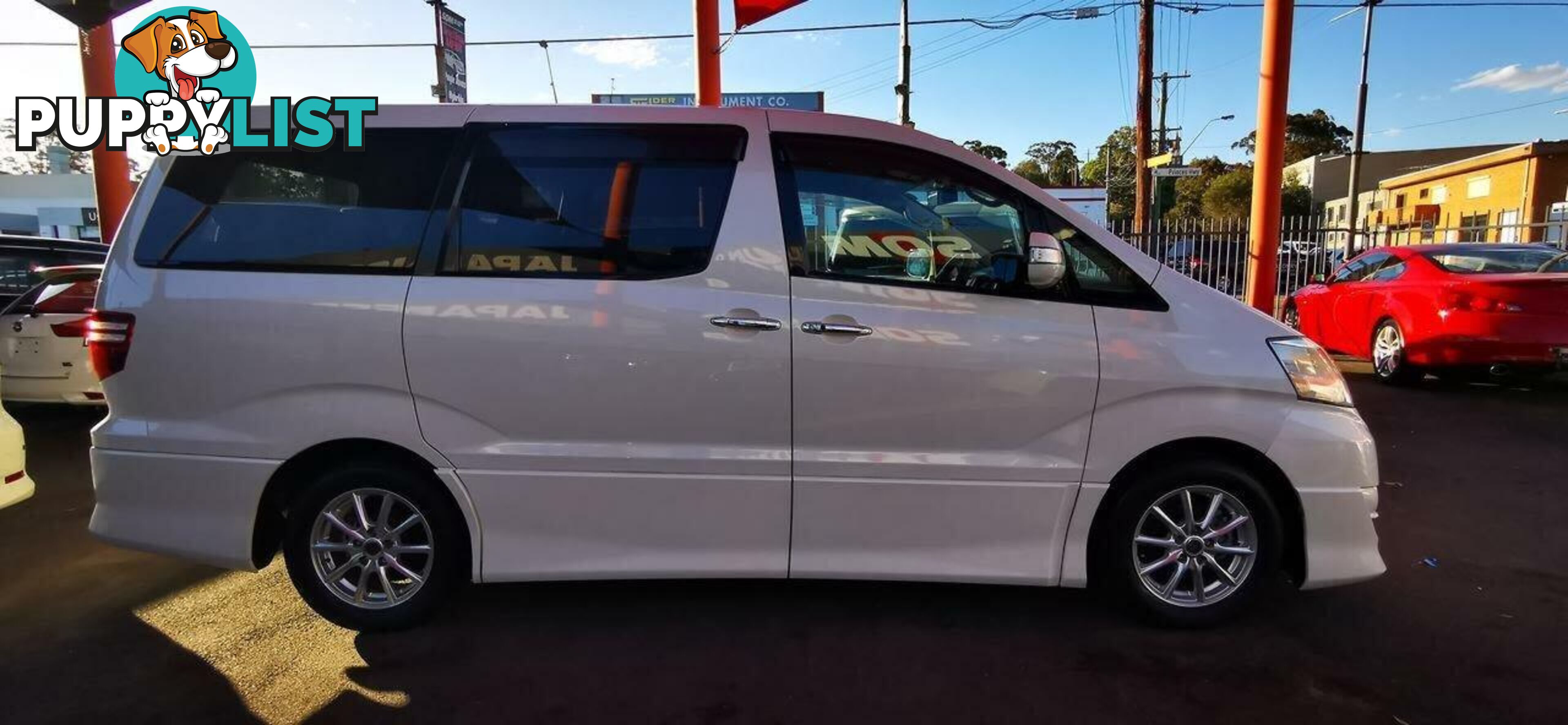 2007 TOYOTA ALPHARD G  -