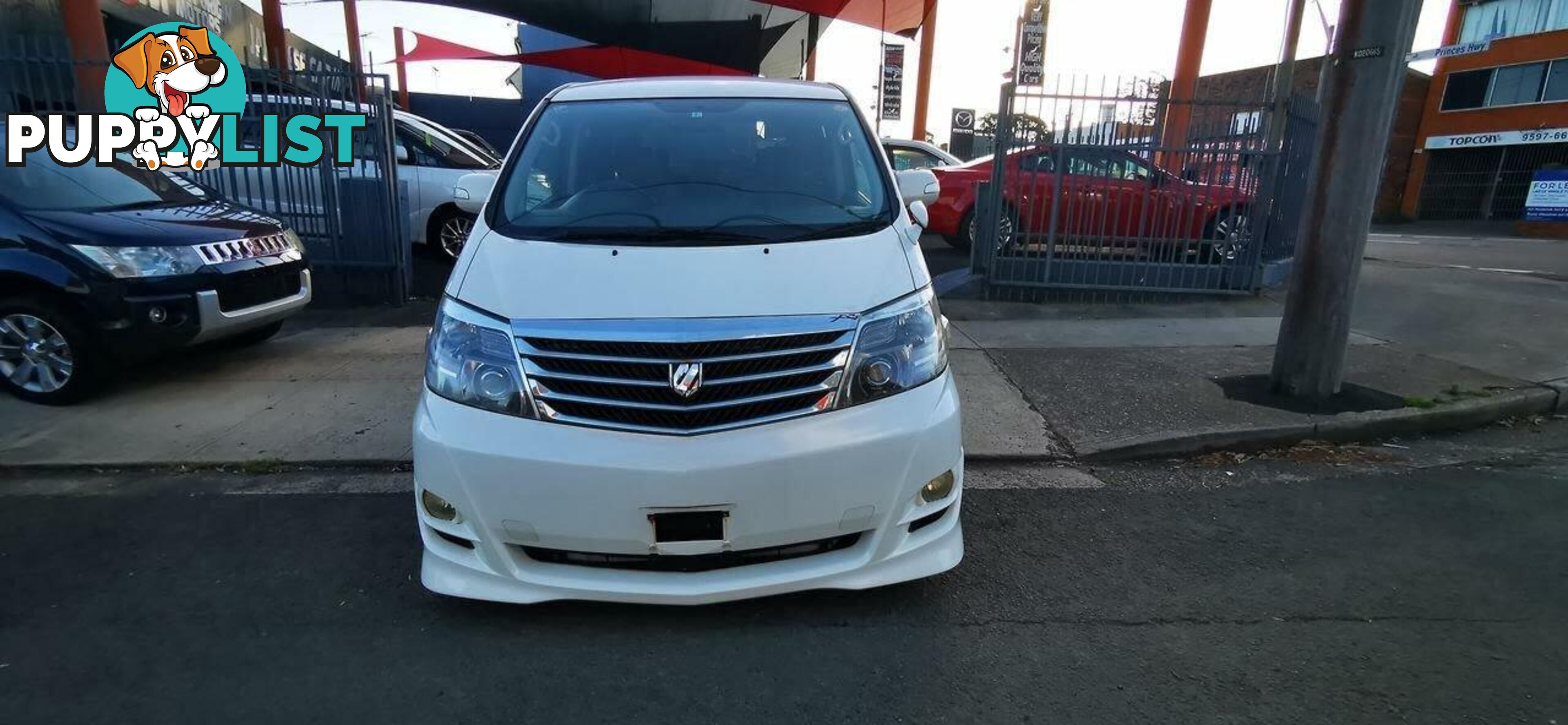 2007 TOYOTA ALPHARD G  -