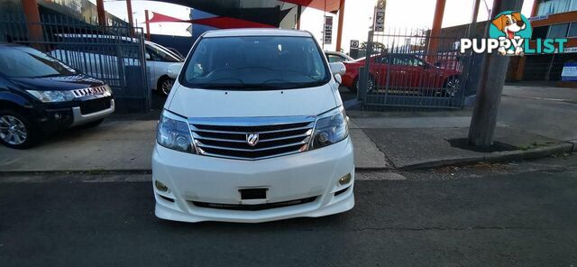 2007 TOYOTA ALPHARD G  -