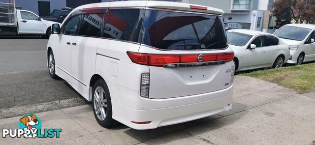 2010 NISSAN ELGRAND HIGHWAY STAR PREMIUM  -