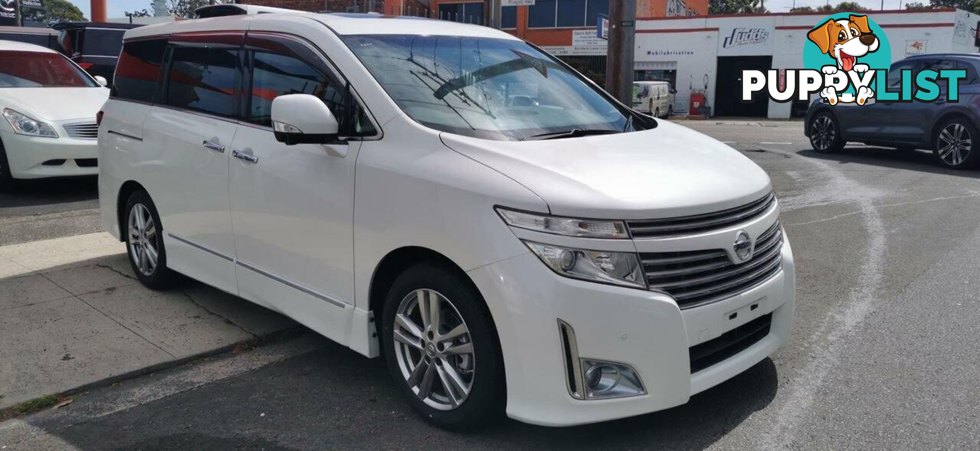 2010 NISSAN ELGRAND HIGHWAY STAR PREMIUM  -