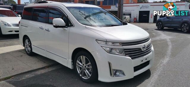 2010 NISSAN ELGRAND HIGHWAY STAR PREMIUM  -