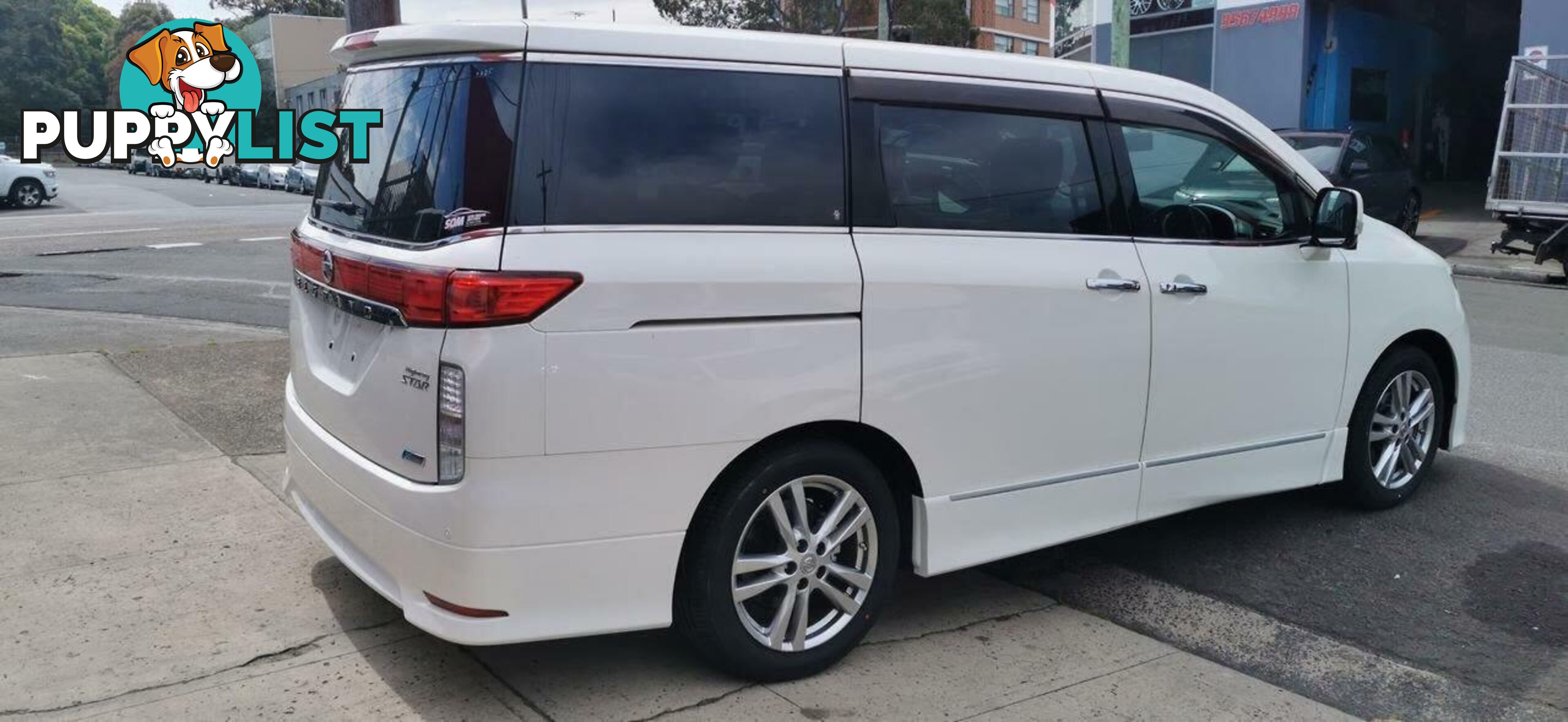 2010 NISSAN ELGRAND HIGHWAY STAR PREMIUM  -