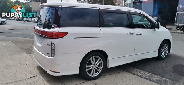 2010 NISSAN ELGRAND HIGHWAY STAR PREMIUM  -