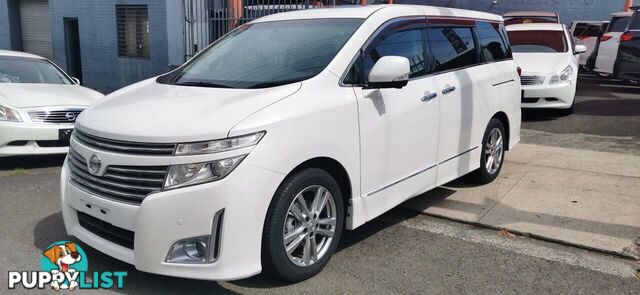 2010 NISSAN ELGRAND HIGHWAY STAR PREMIUM  -