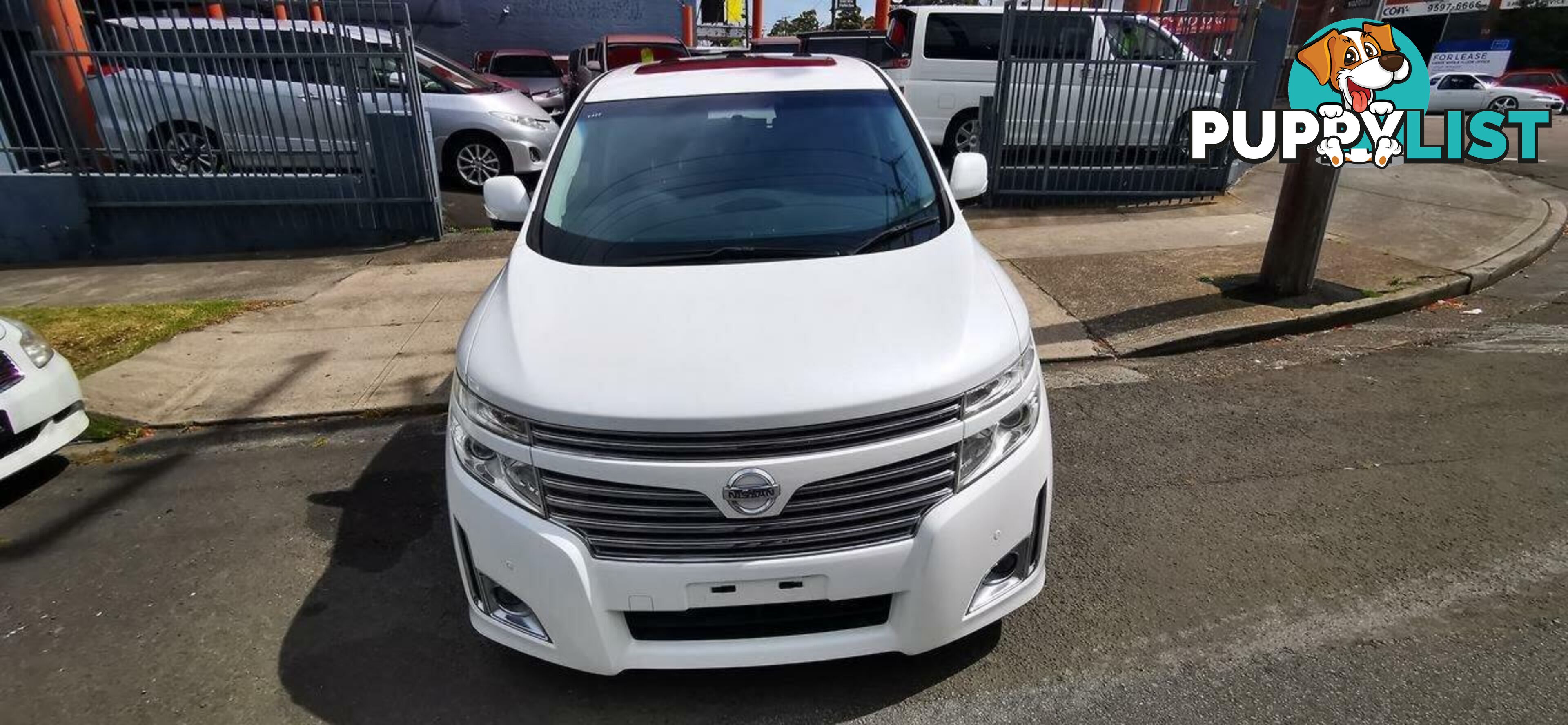 2010 NISSAN ELGRAND HIGHWAY STAR PREMIUM  -