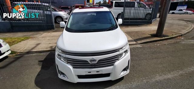 2010 NISSAN ELGRAND HIGHWAY STAR PREMIUM  -