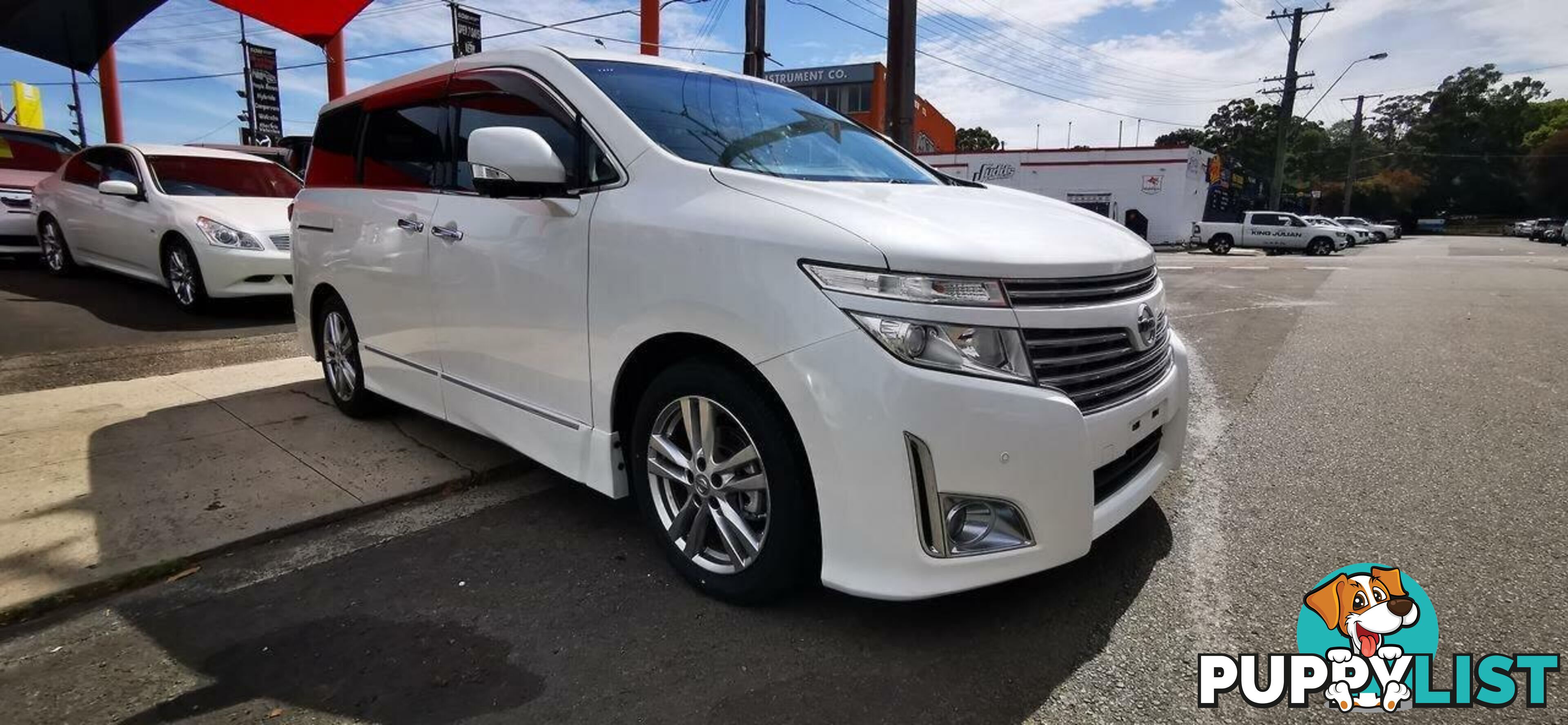 2010 NISSAN ELGRAND HIGHWAY STAR PREMIUM  -