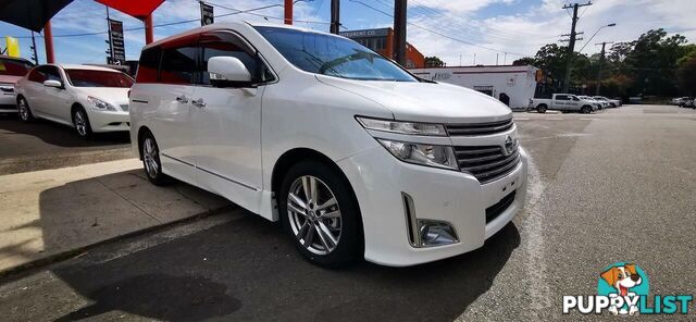 2010 NISSAN ELGRAND HIGHWAY STAR PREMIUM  -