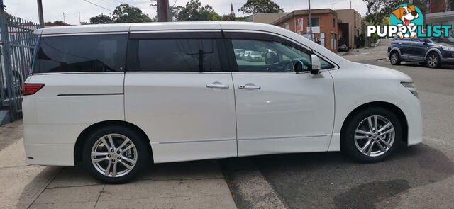 2010 NISSAN ELGRAND HIGHWAY STAR PREMIUM  -