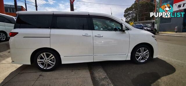 2010 NISSAN ELGRAND HIGHWAY STAR PREMIUM  -