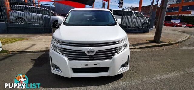 2010 NISSAN ELGRAND HIGHWAY STAR PREMIUM  -