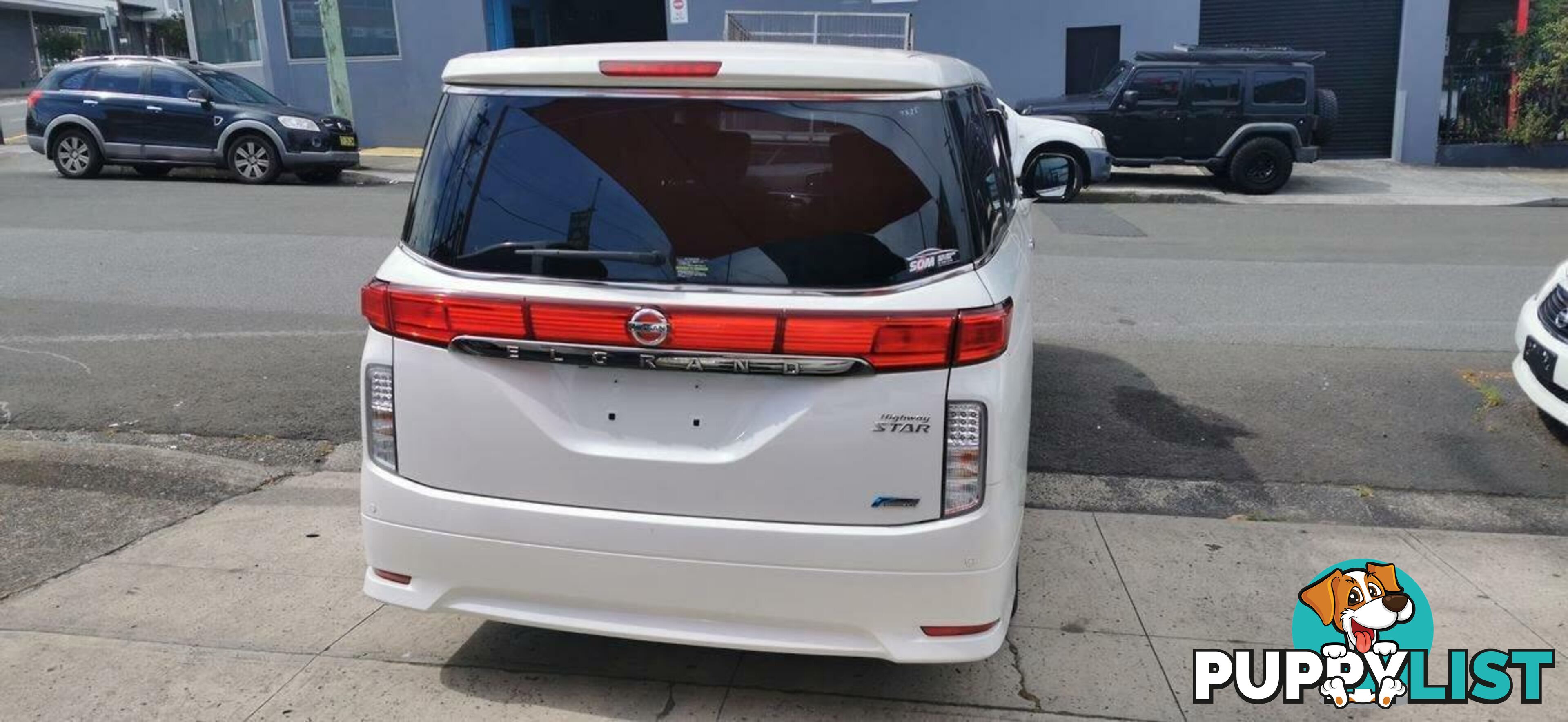 2010 NISSAN ELGRAND HIGHWAY STAR PREMIUM  -