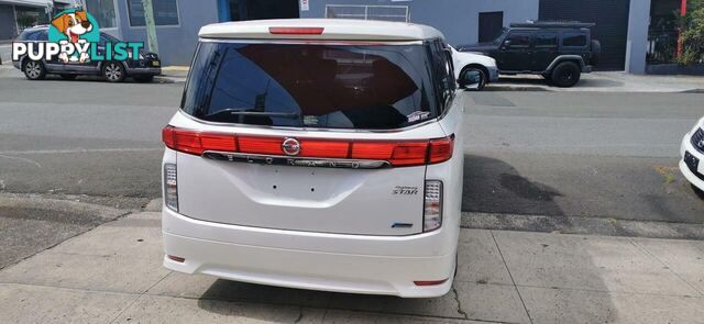 2010 NISSAN ELGRAND HIGHWAY STAR PREMIUM  -