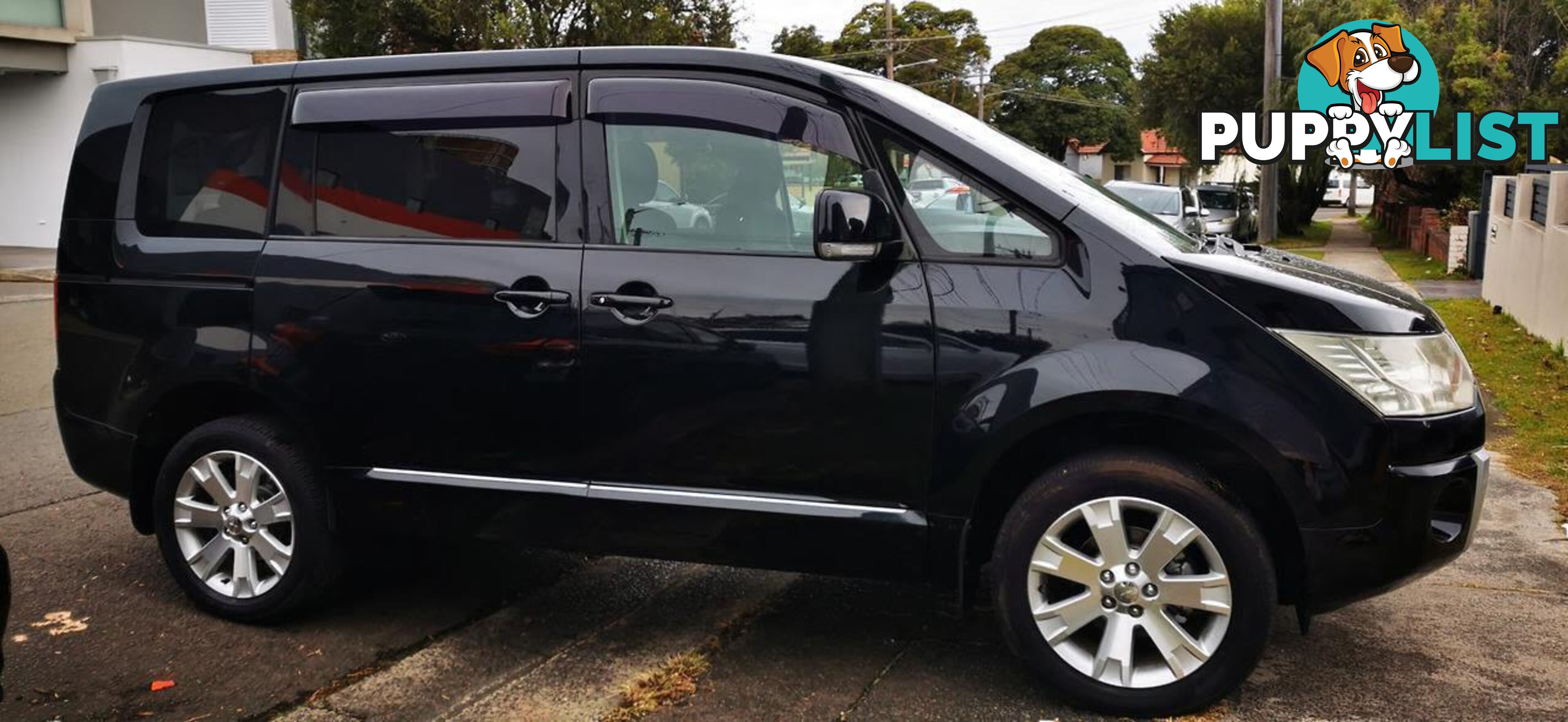 2007 MITSUBISHI DELICA D:5  COMMERCIAL