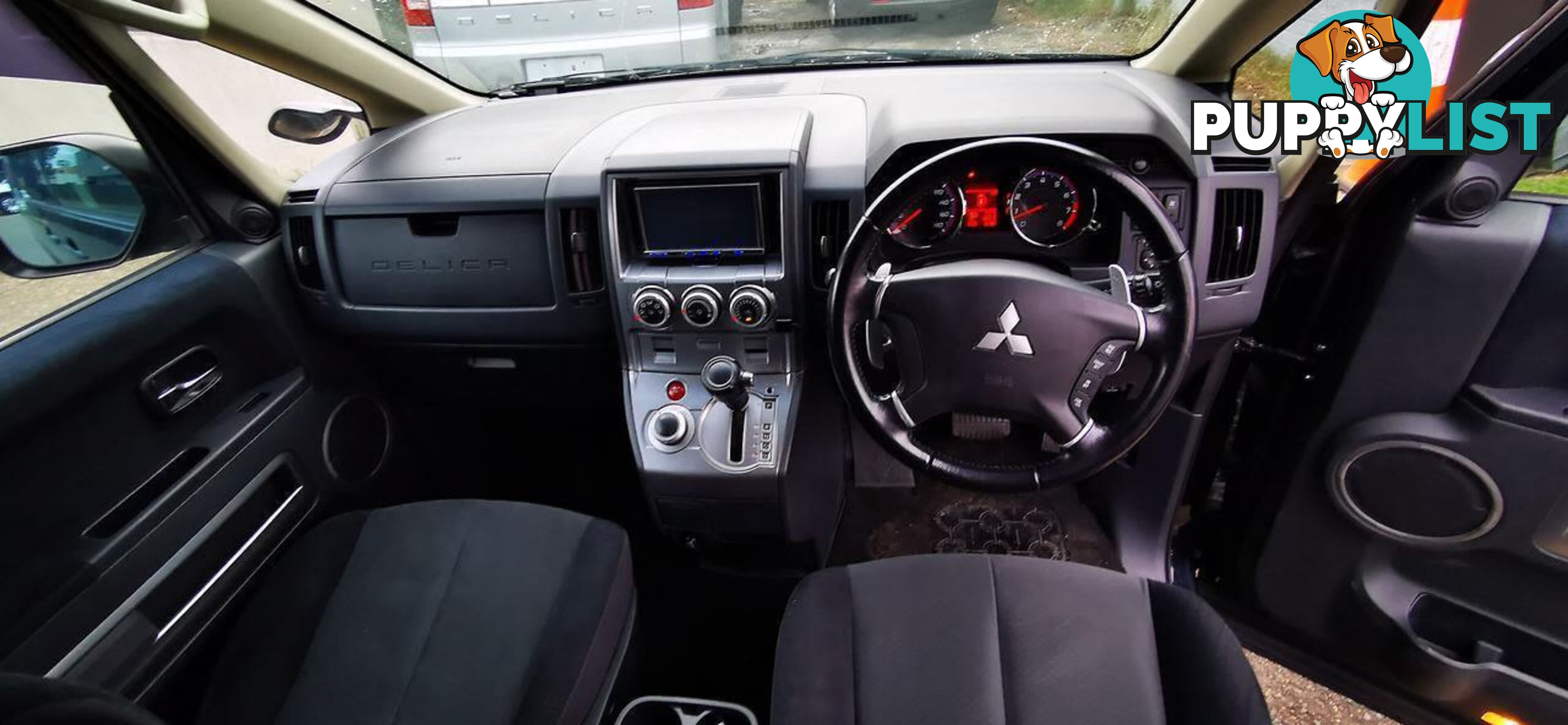 2007 MITSUBISHI DELICA D:5  COMMERCIAL