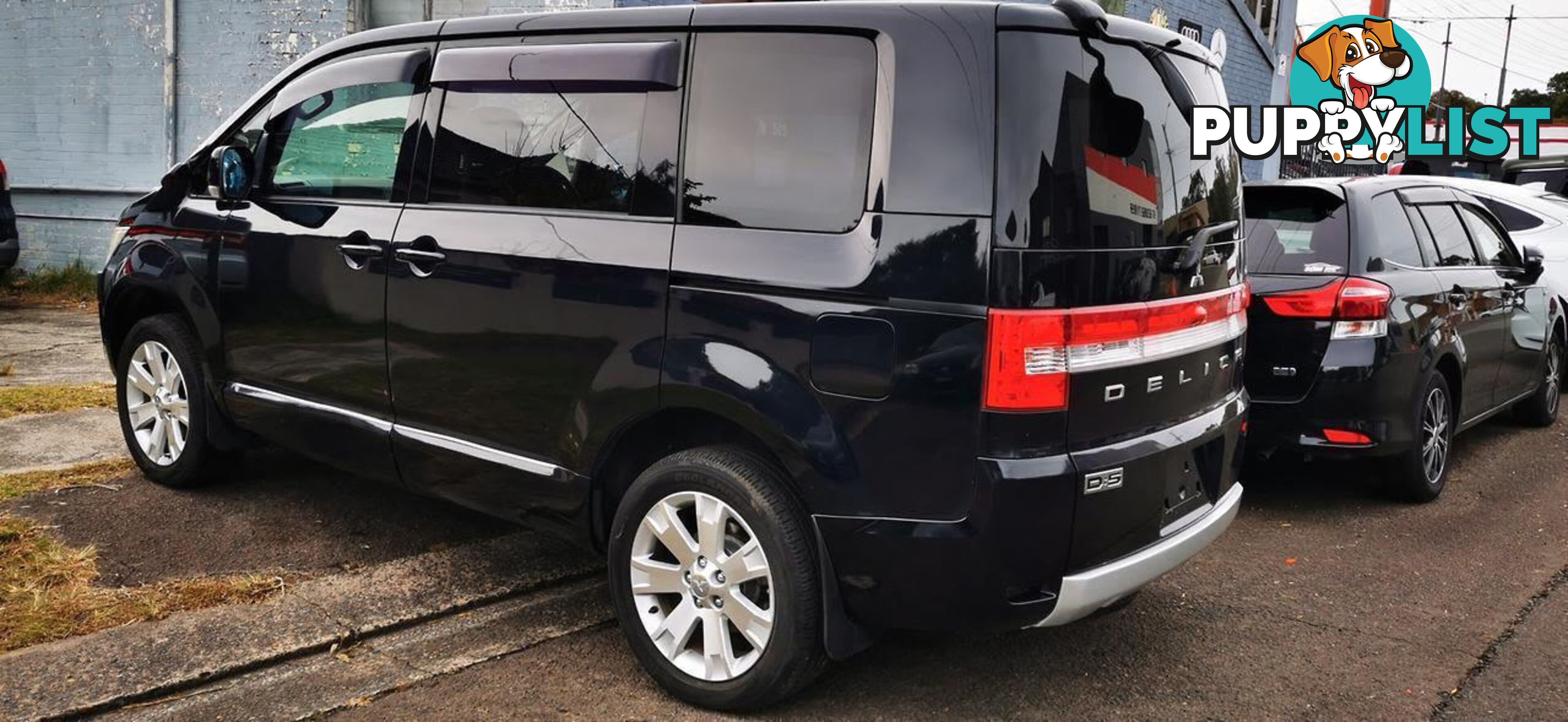 2007 MITSUBISHI DELICA D:5  COMMERCIAL