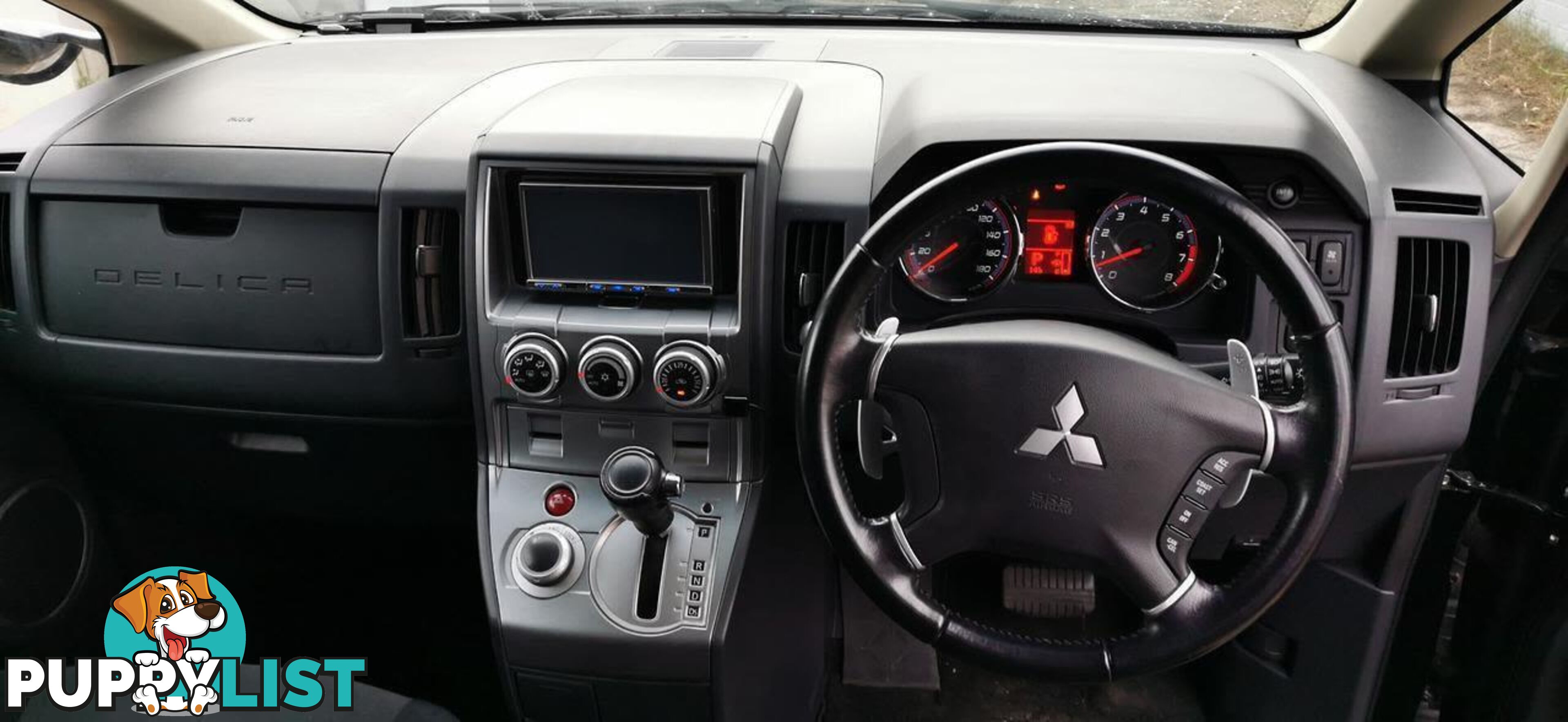 2007 MITSUBISHI DELICA D:5  COMMERCIAL