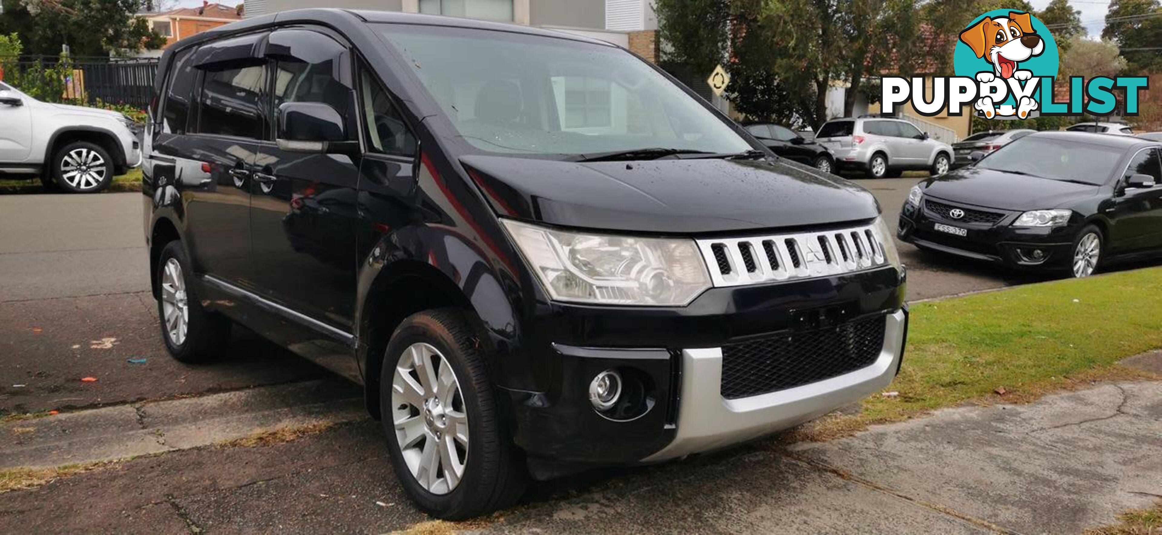 2007 MITSUBISHI DELICA D:5  COMMERCIAL