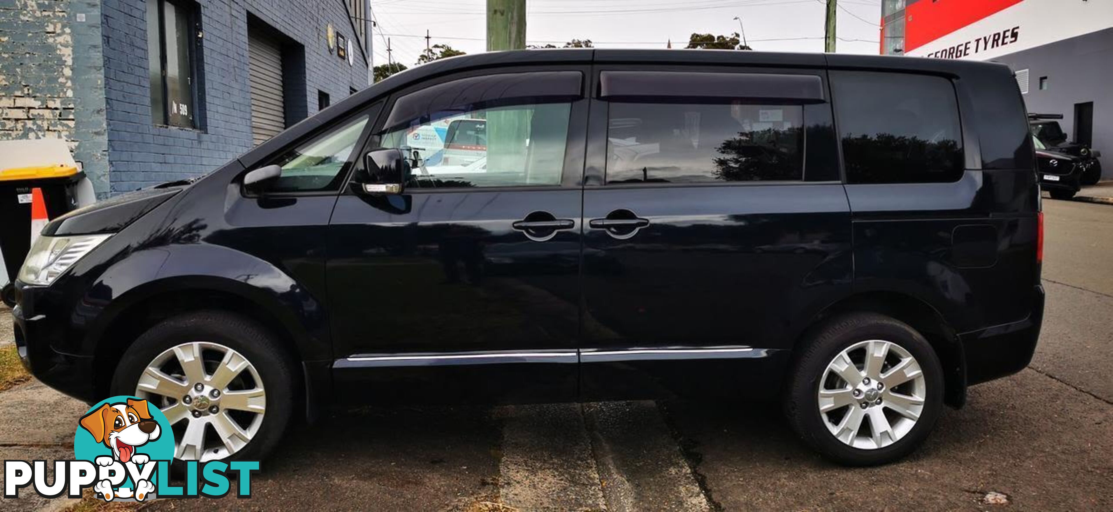 2007 MITSUBISHI DELICA D:5  COMMERCIAL