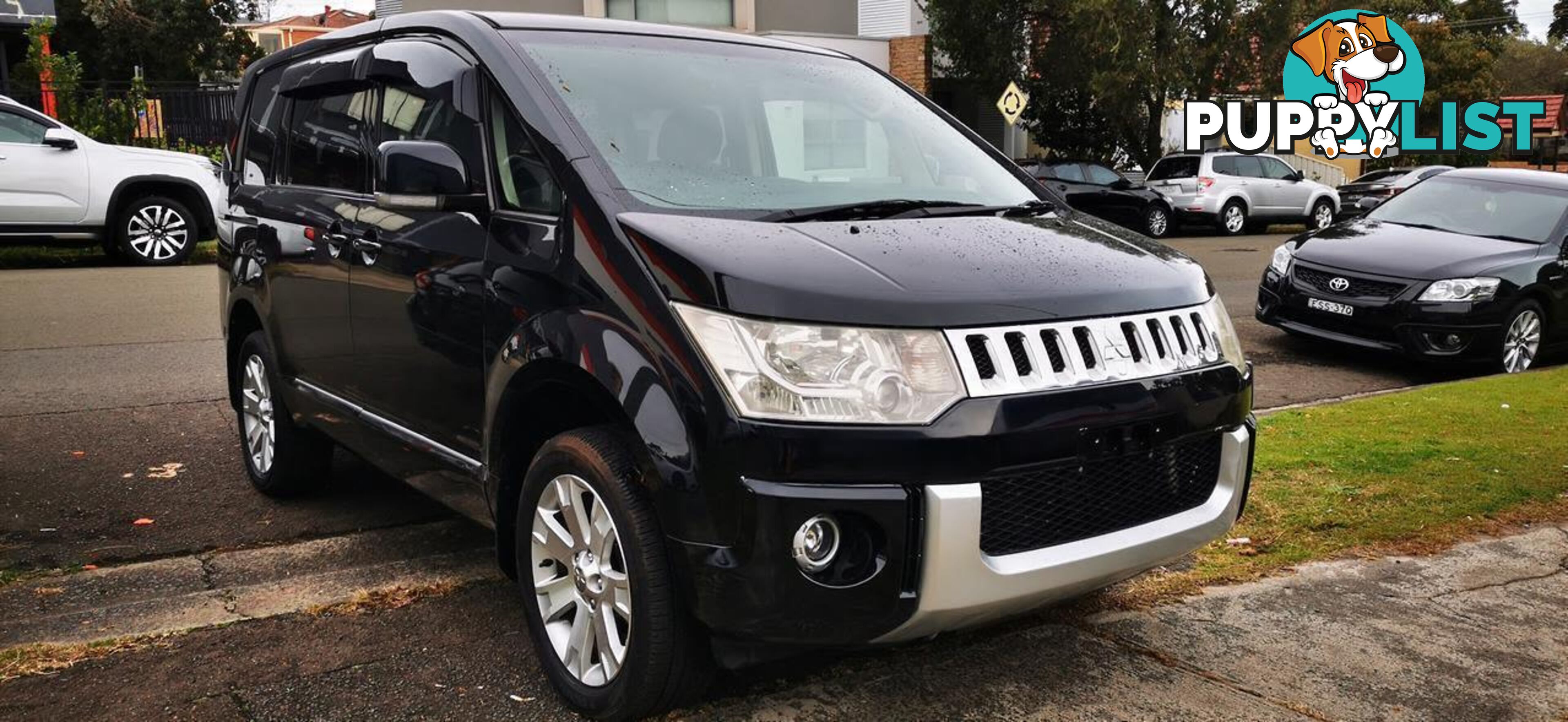 2007 MITSUBISHI DELICA D:5  COMMERCIAL
