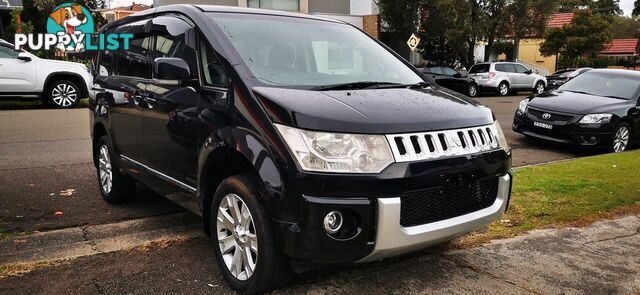 2007 MITSUBISHI DELICA D:5  COMMERCIAL