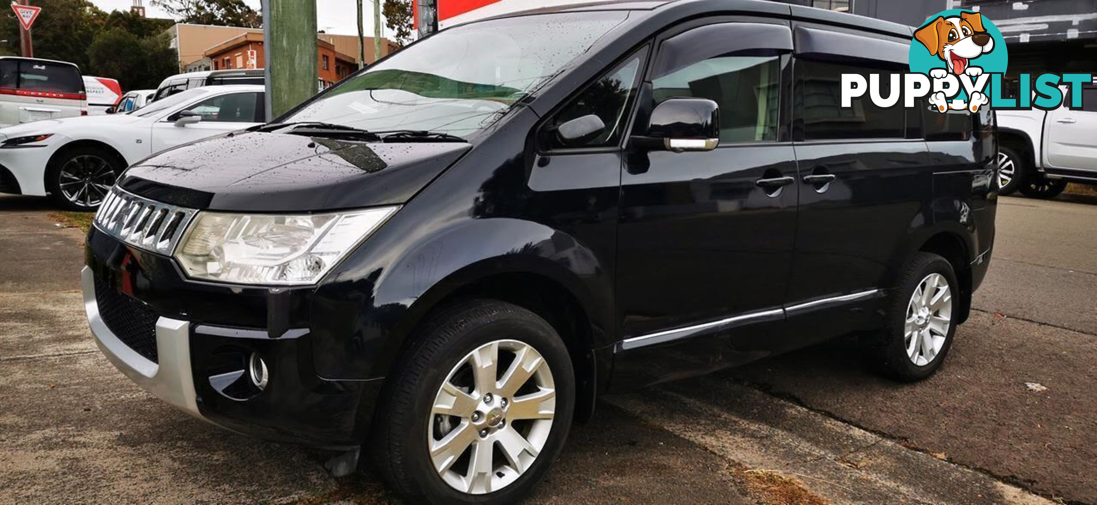 2007 MITSUBISHI DELICA D:5  COMMERCIAL