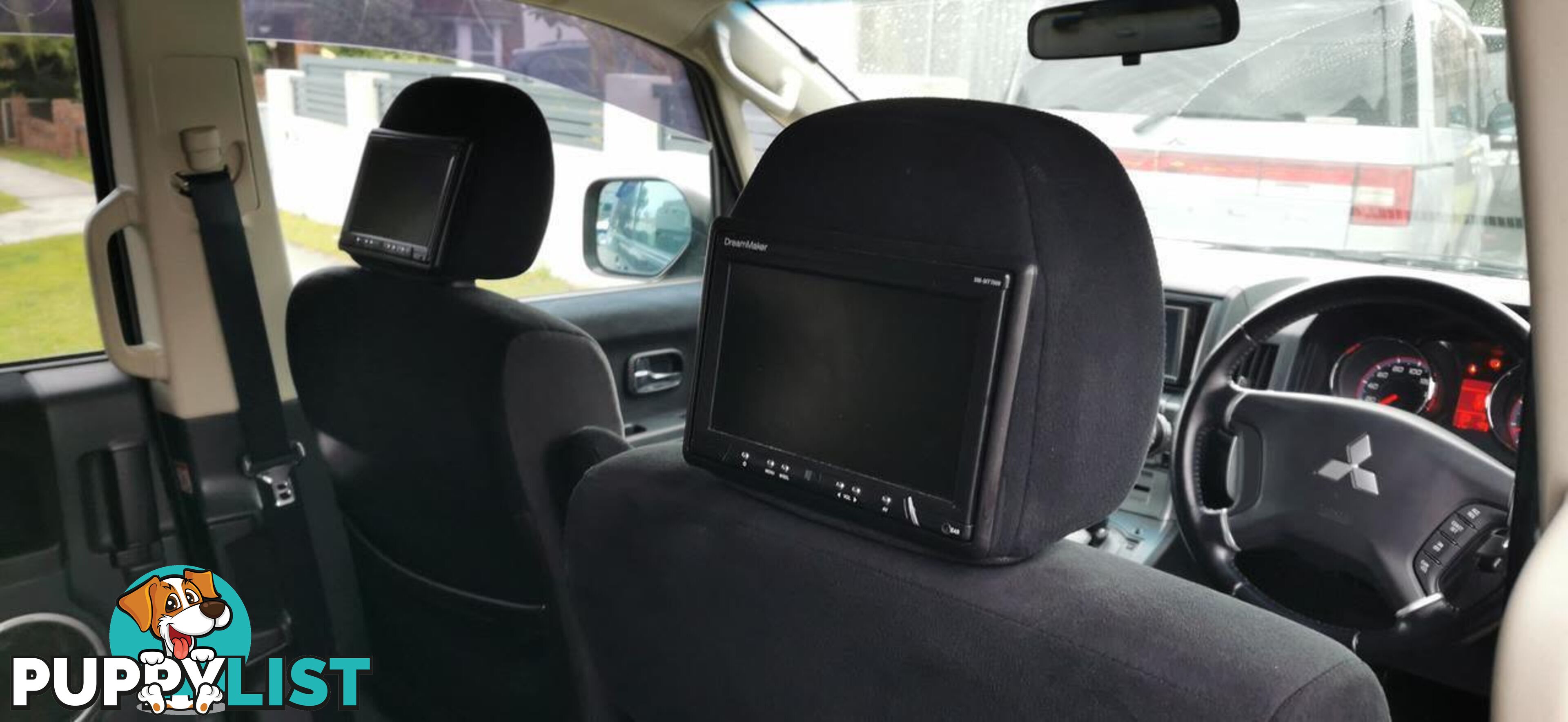 2007 MITSUBISHI DELICA D:5  COMMERCIAL