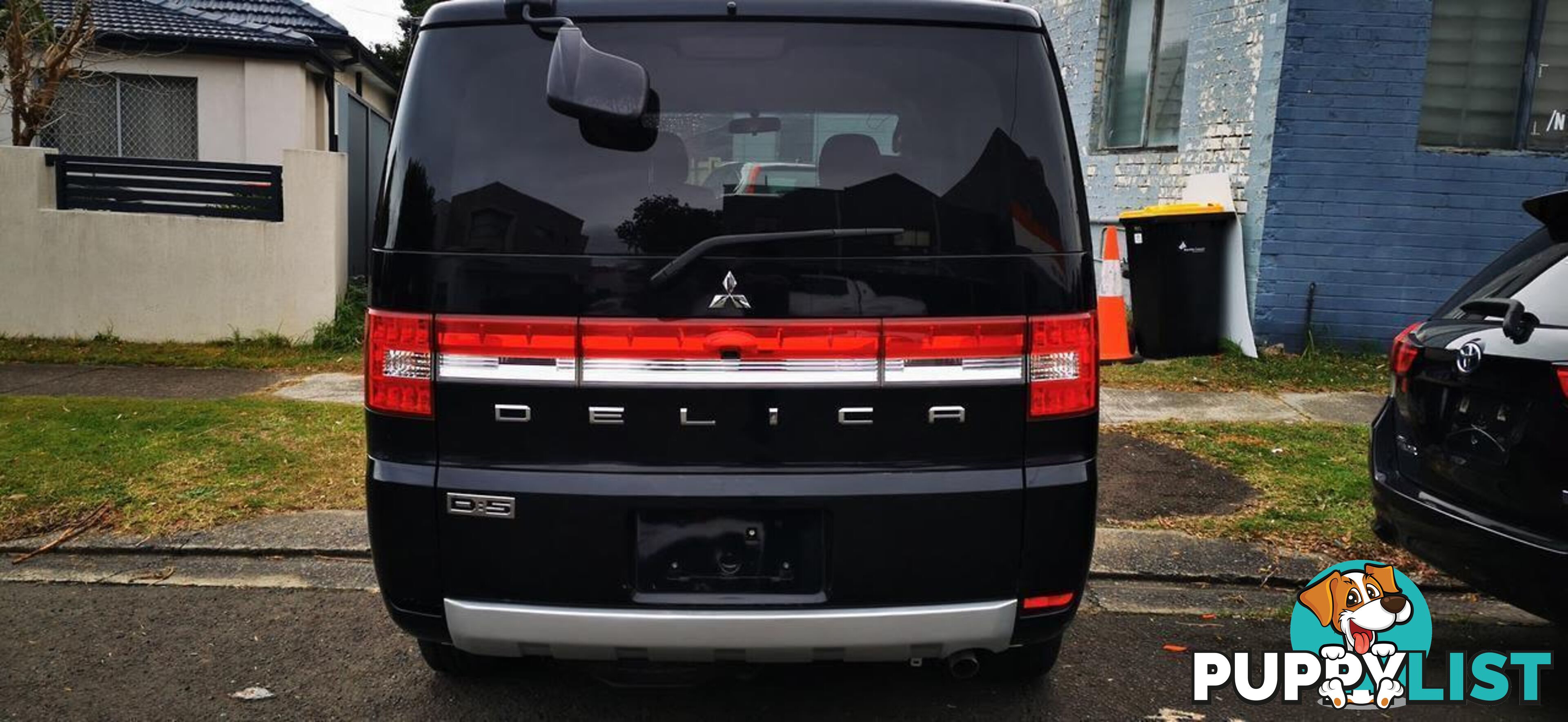 2007 MITSUBISHI DELICA D:5  COMMERCIAL