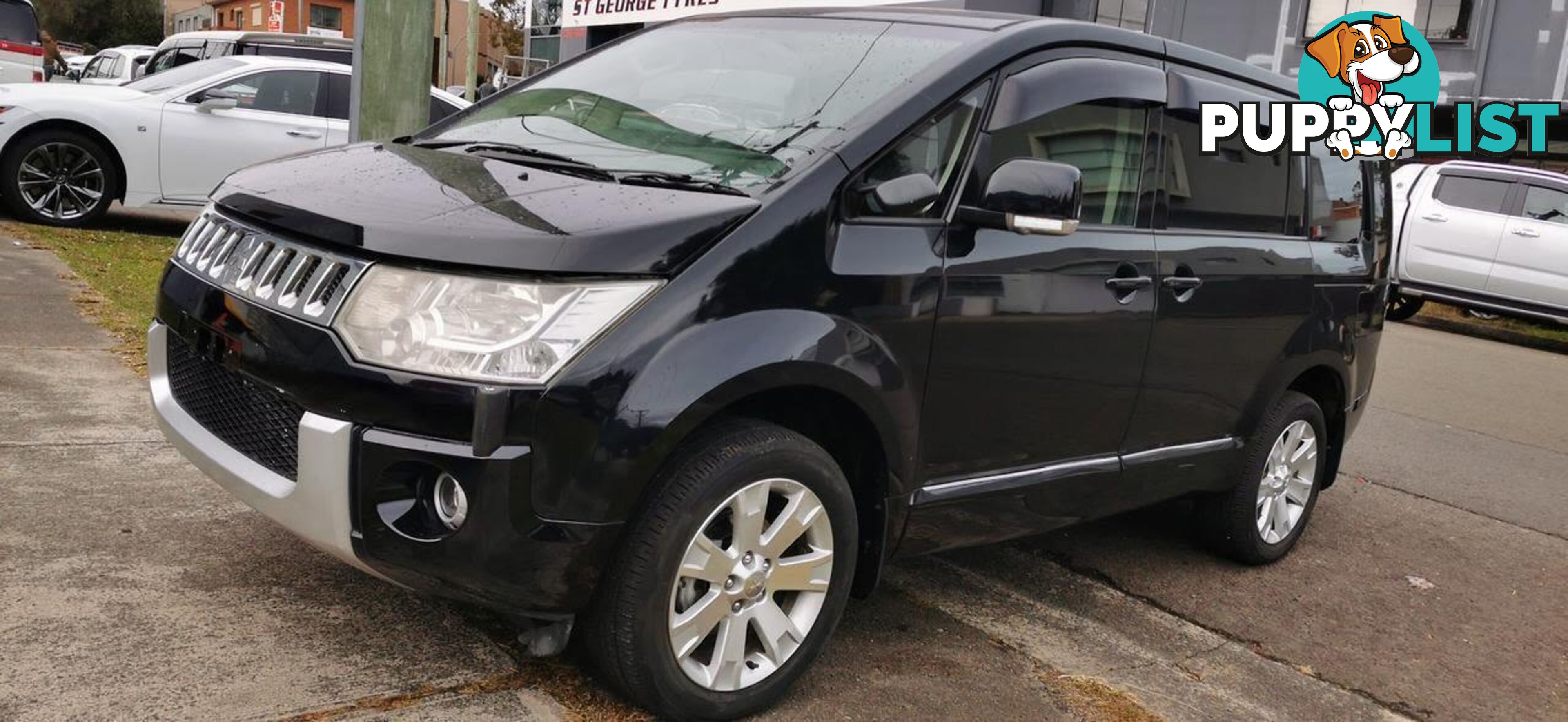 2007 MITSUBISHI DELICA D:5  COMMERCIAL