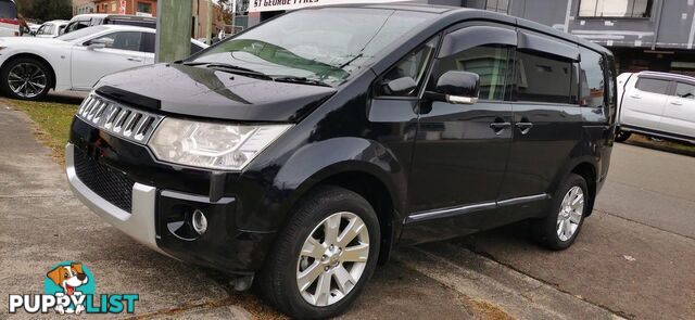 2007 MITSUBISHI DELICA D:5  COMMERCIAL