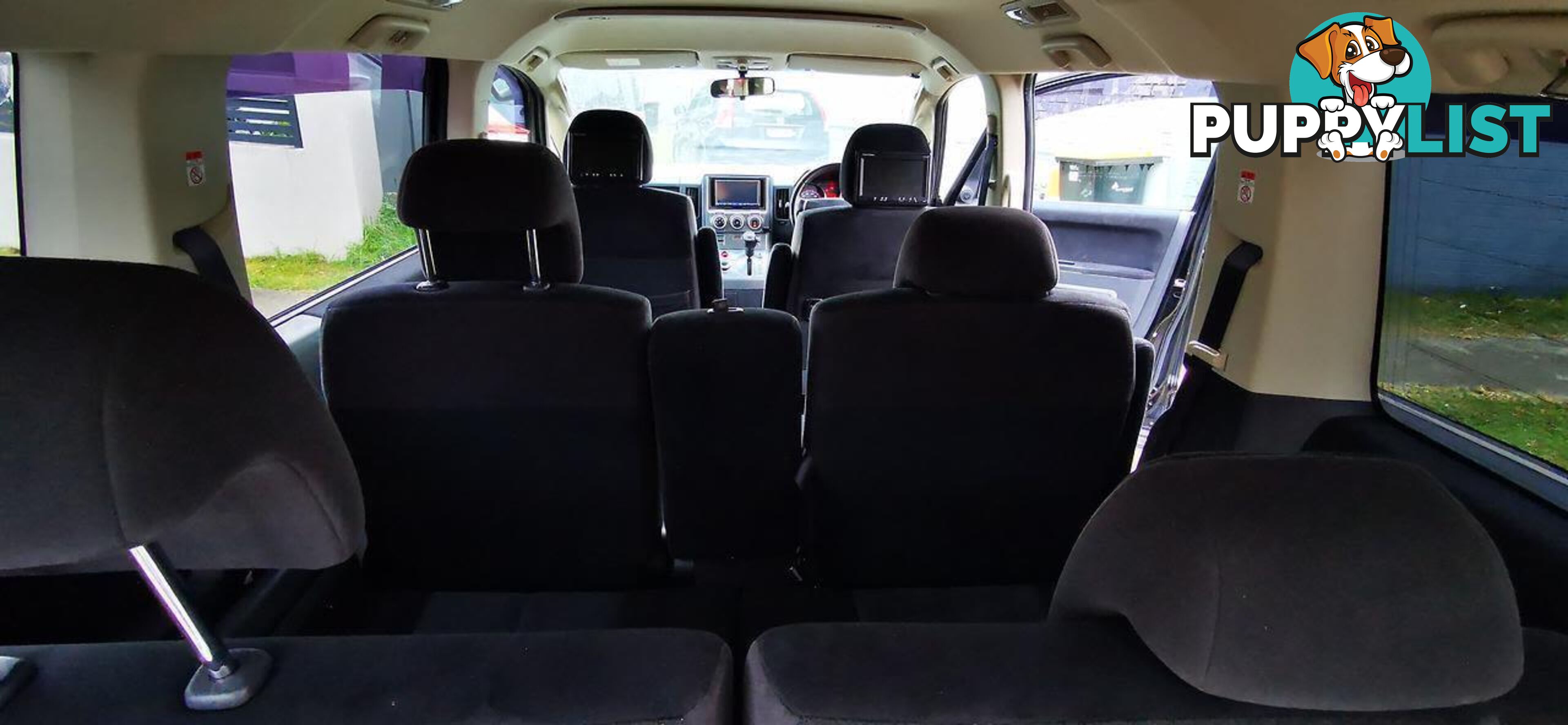 2007 MITSUBISHI DELICA D:5  COMMERCIAL