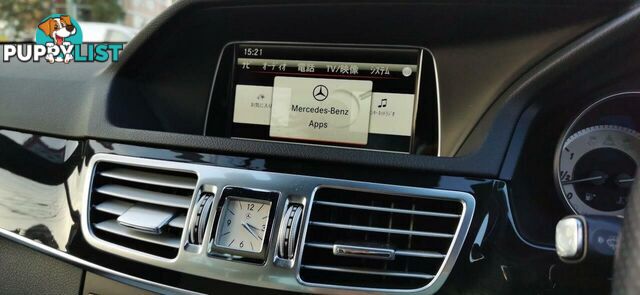 2013 MERCEDES-BENZ E-CLASS E350 AVANTAGARDE  -