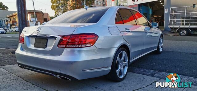 2013 MERCEDES-BENZ E-CLASS E350 AVANTAGARDE  -