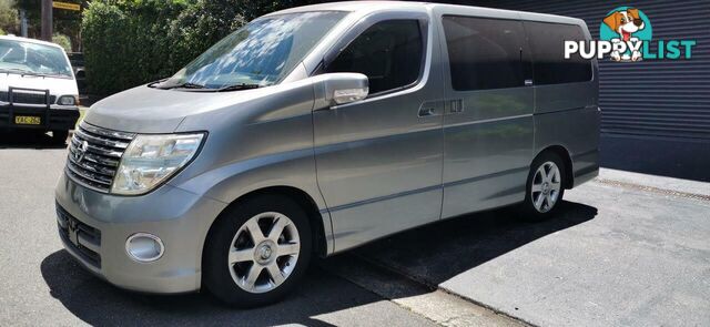 2005 NISSAN ELGRAND HIGHWAY STAR  -