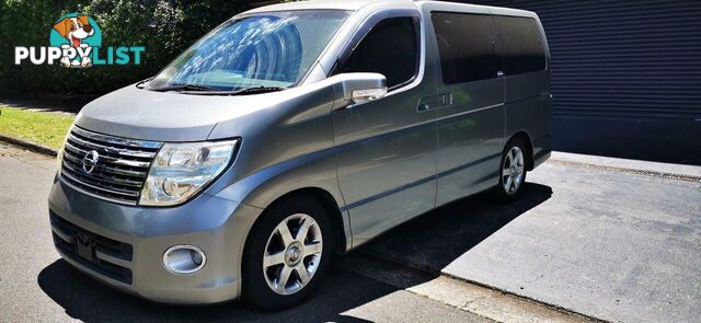 2005 NISSAN ELGRAND HIGHWAY STAR  -