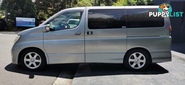 2005 NISSAN ELGRAND HIGHWAY STAR  -