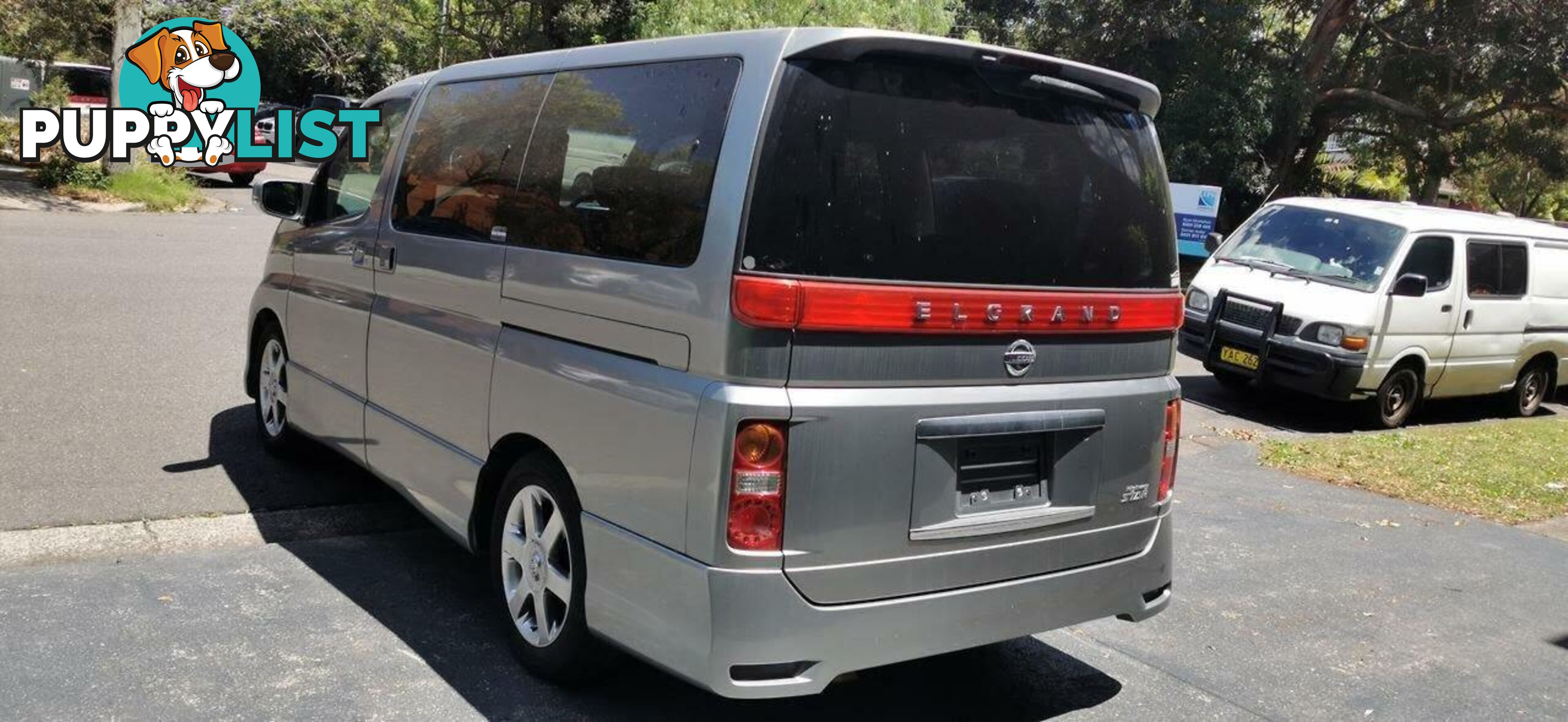 2005 NISSAN ELGRAND HIGHWAY STAR  -