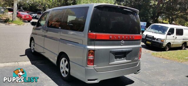 2005 NISSAN ELGRAND HIGHWAY STAR  -