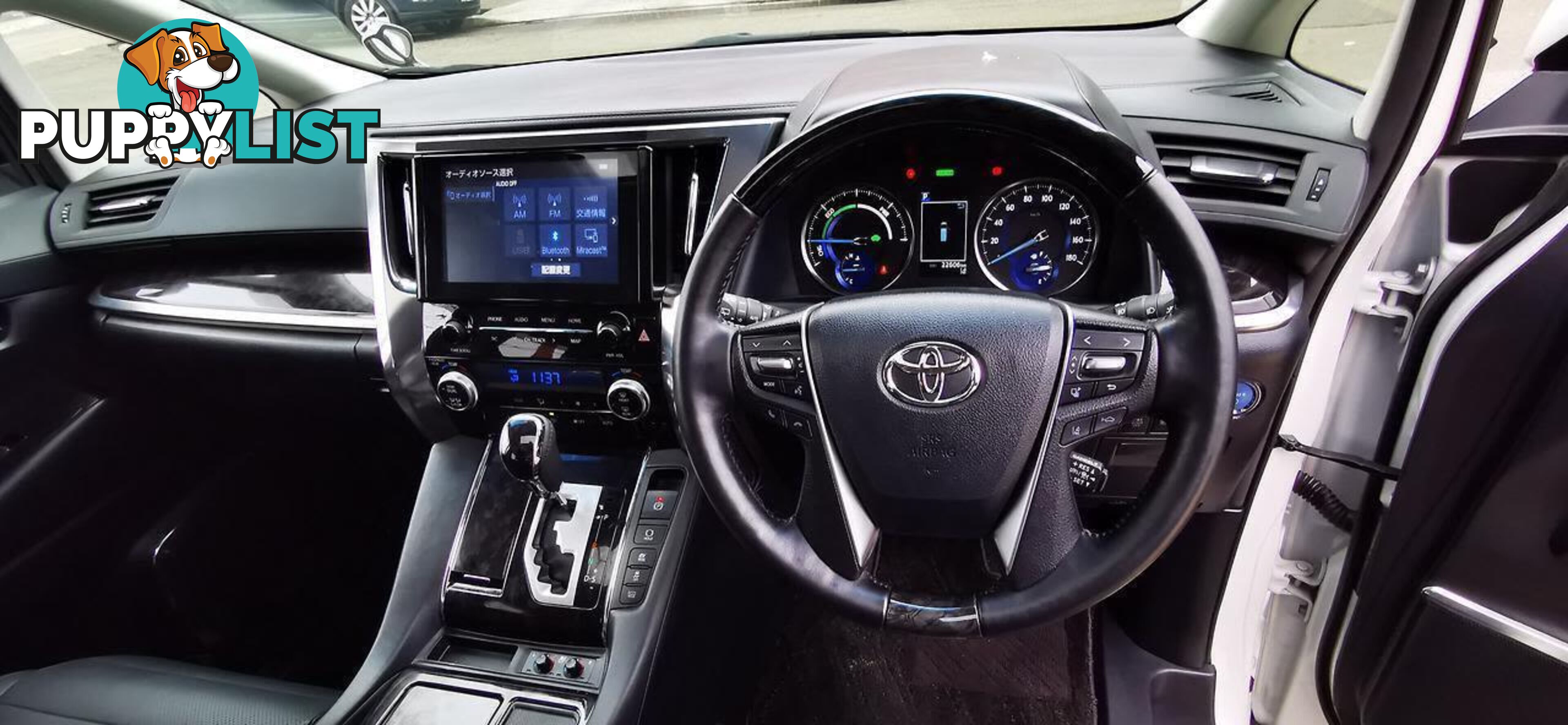 2022 TOYOTA ALPHARD SR C PACKAGE  COMMERCIAL