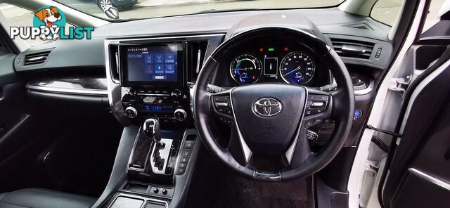 2022 TOYOTA ALPHARD SR C PACKAGE  COMMERCIAL