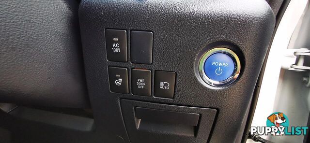 2022 TOYOTA ALPHARD SR C PACKAGE  COMMERCIAL