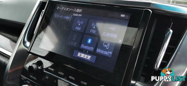 2022 TOYOTA ALPHARD SR C PACKAGE  COMMERCIAL