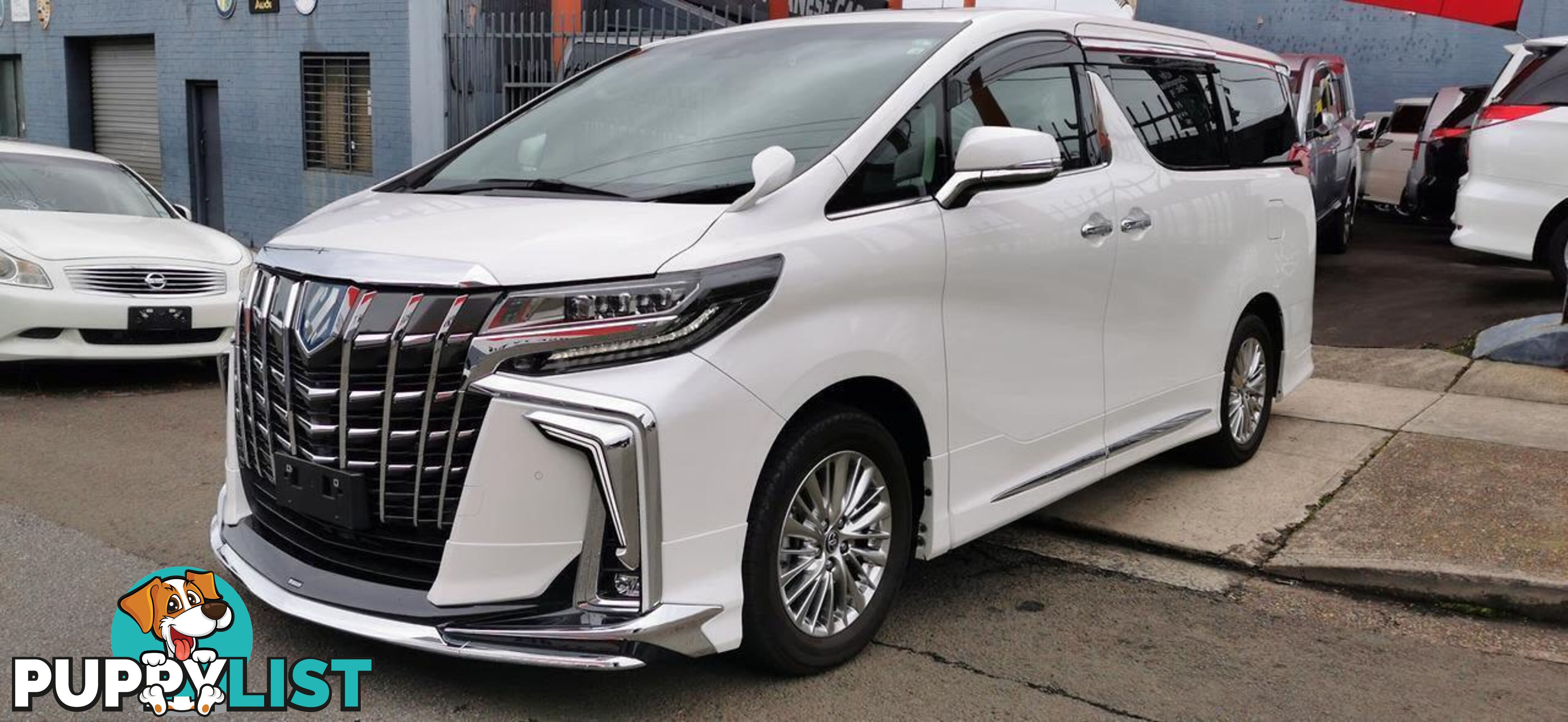 2022 TOYOTA ALPHARD SR C PACKAGE  COMMERCIAL