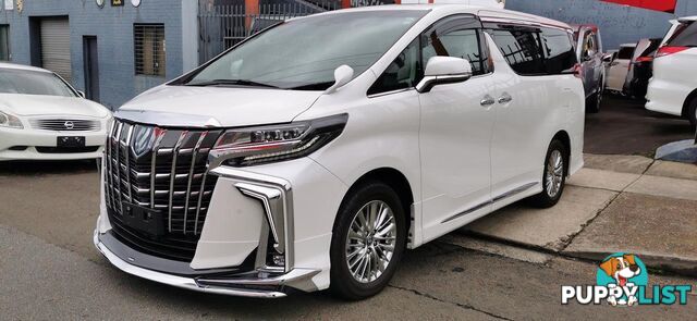 2022 TOYOTA ALPHARD SR C PACKAGE  COMMERCIAL