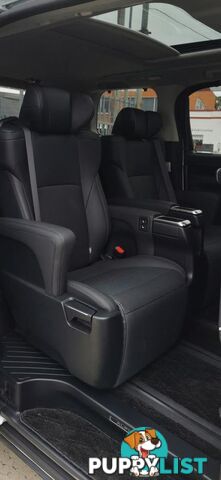 2022 TOYOTA ALPHARD SR C PACKAGE  COMMERCIAL