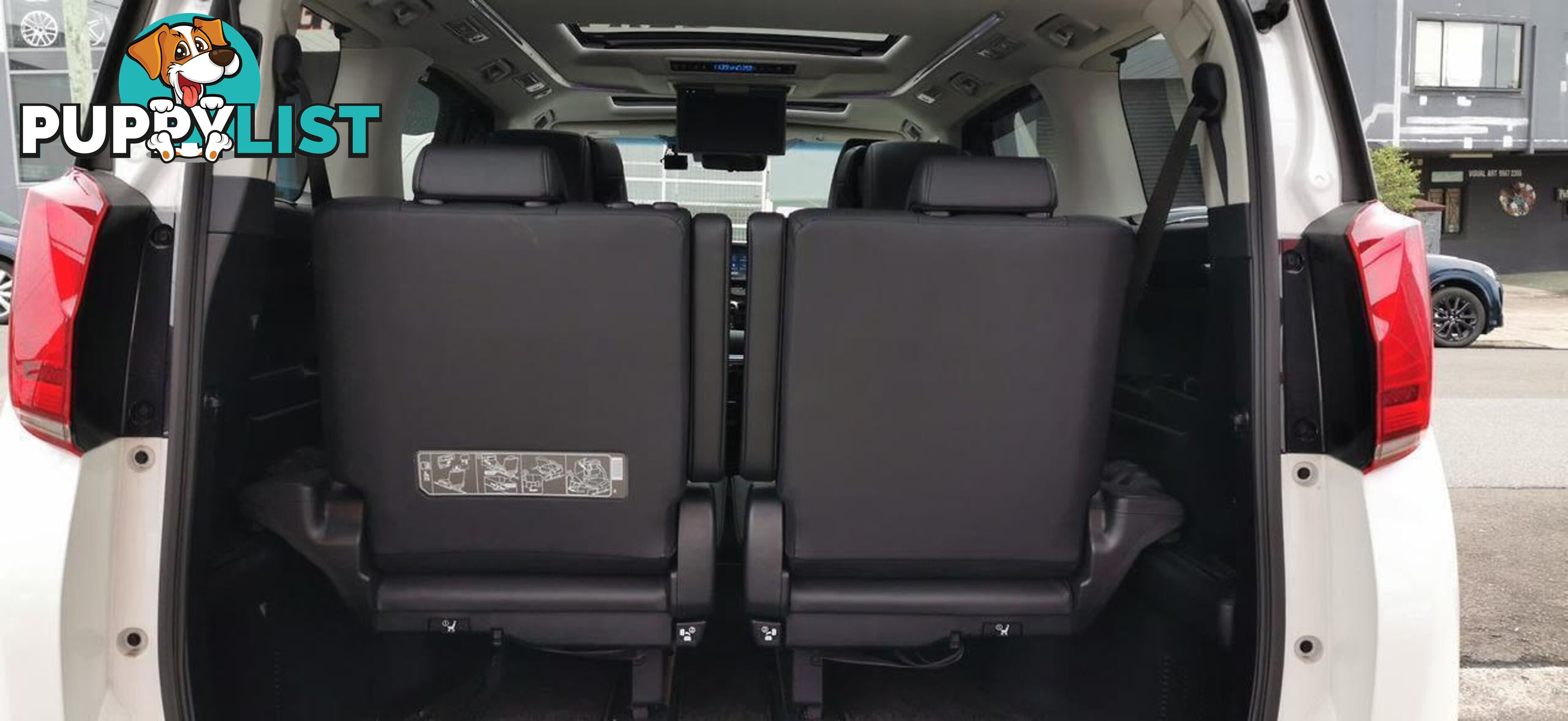 2022 TOYOTA ALPHARD SR C PACKAGE  COMMERCIAL