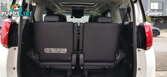 2022 TOYOTA ALPHARD SR C PACKAGE  COMMERCIAL