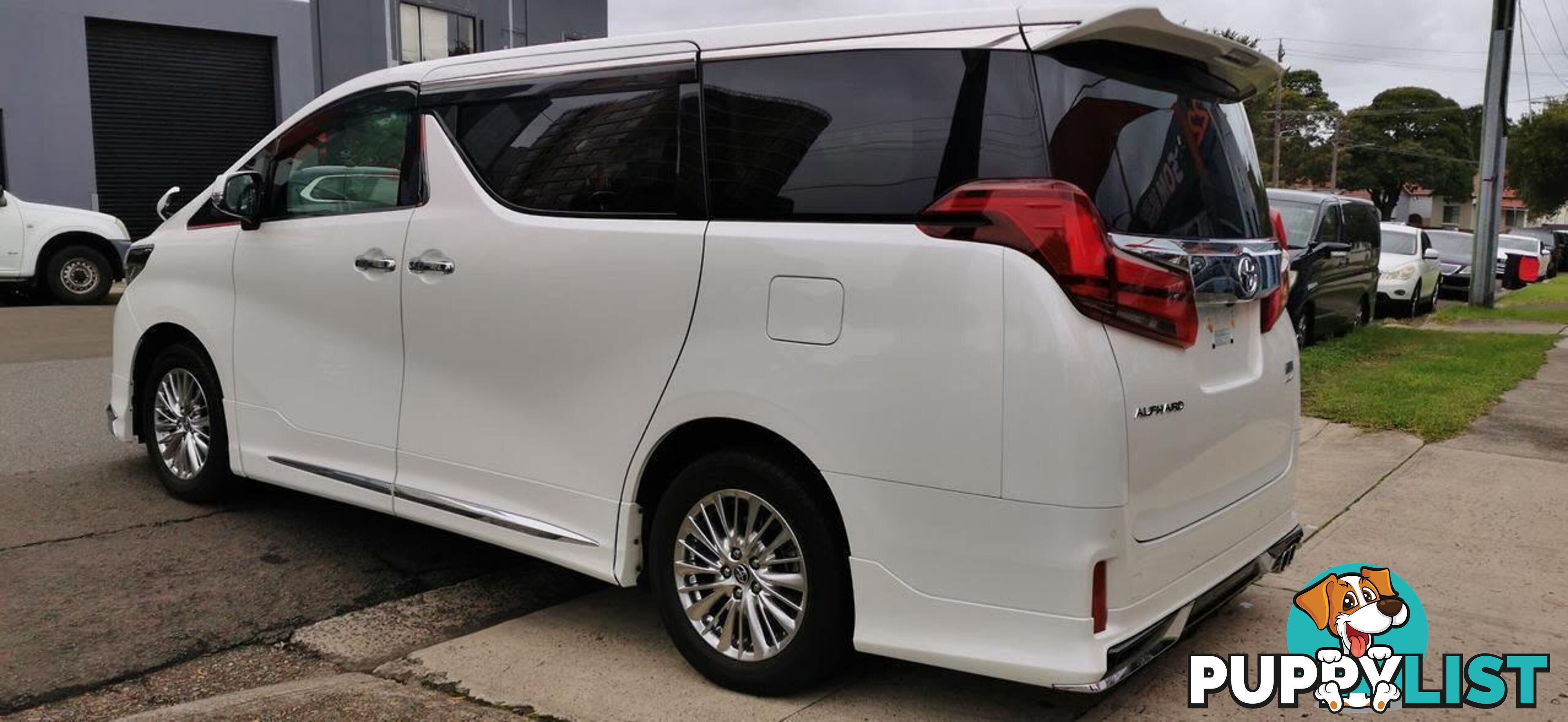 2022 TOYOTA ALPHARD SR C PACKAGE  COMMERCIAL
